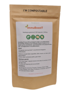 ImmuBoost7 Paddenstoelen mix