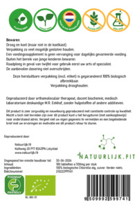 Chlorella 180 Tabletten