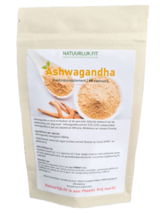 Ashwagandha 500mg | 60 capsules