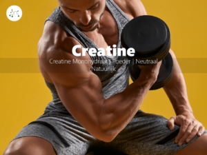 Creatine monohydraat natuurlijk