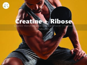 Creatine + Ribose 300 gram