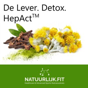 Hepact is een kruidenformule voor de lever