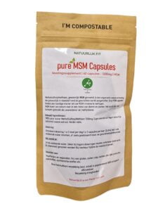 Pure MSM caps 1200mg