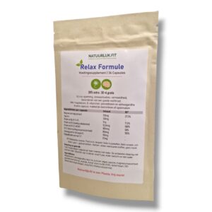 Relax Formule (+20% extra gratis)