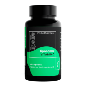 Lipolife liposomaal Vitamine C 60 Capsules