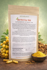 Berberine 500mg 60 capsules