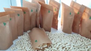 OriginalFiber Capsules 60 — verpakking