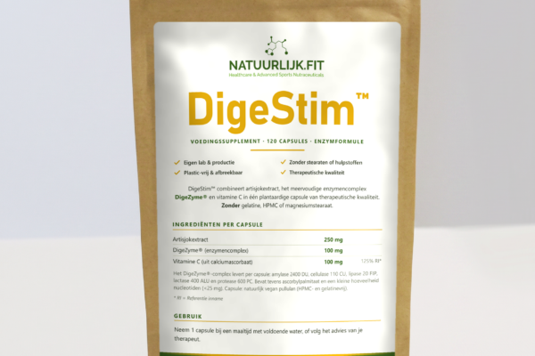 DigeStim Spijsvertering - Enzymen in composteerbare kraft stazak