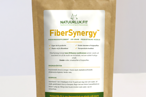 FiberSynergy Baobab & Acacia 200 gram in composteerbare kraft stazak