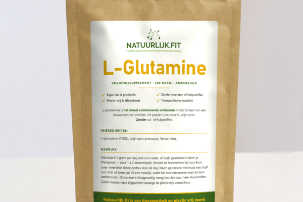 L-Glutamine in composteerbare kraft stazak