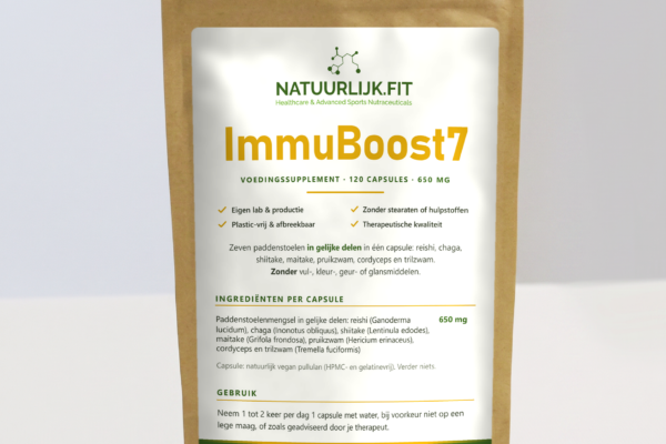 ImmuBoost7 in composteerbare kraft stazak