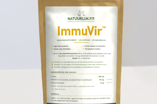 ImmuVir Lysine complex in composteerbare kraft stazak
