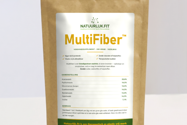MultiFiber - Vezelmix 7 in composteerbare kraft stazak