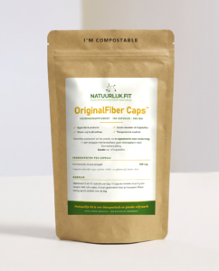 OriginalFiber 180 capsules in composteerbare kraft stazak
