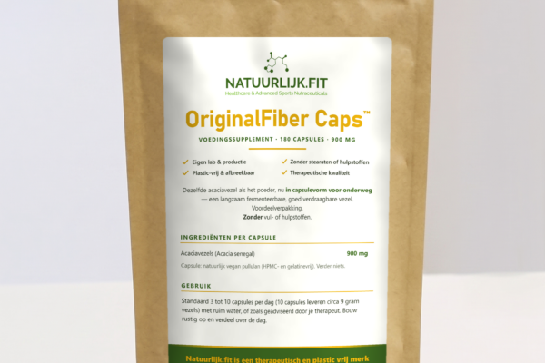 OriginalFiber 180 capsules in composteerbare kraft stazak