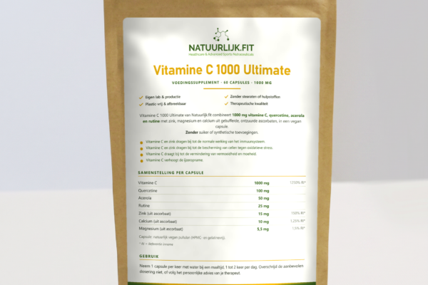 Vitamine C 1000 - Ultimate in composteerbare kraft stazak