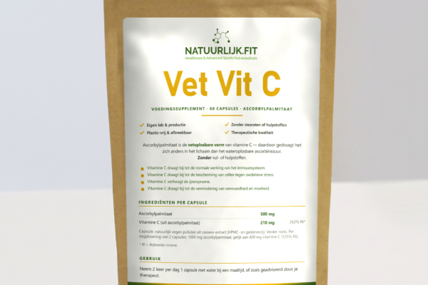 Vitamine C Ascorbylpalmitaat in composteerbare kraft stazak